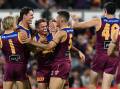 Brisbane have bounced back to winning form with a 34-point defeat of Gold Coast. (Darren England/AAP PHOTOS)